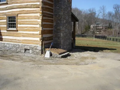The Iron Bell — Landscape Construction project by Perfect Earth Landscape LLC in Louisville