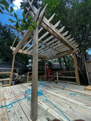 Timber Arbor by Ultimate Construction