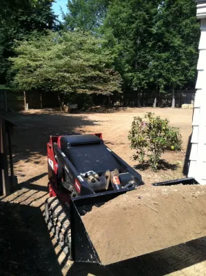 St. Matthews backyard renovation — Landscape Construction project by Perfect Earth Landscape LLC in Louisville