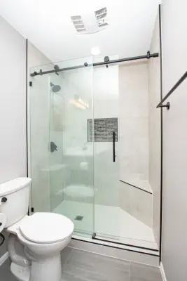 Shavano Woodlands Restroom — Home Renovation & Remodeling Services project by Shaw Company Remodeling