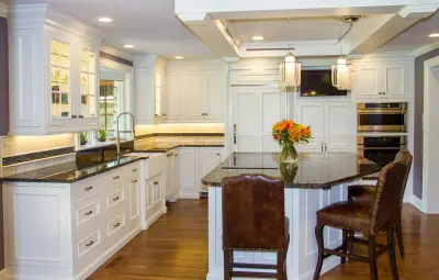 Woody Crest Open Design Revamp — Home Renovation & Remodeling Services project by Powers Design & Build, LLC
