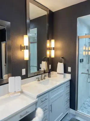 Worlton Bathroom Renovation — Home Renovation & Remodeling Services project by Prestige Home Renovations