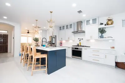 Wortham Oaks Culinary Space — Home Renovation & Remodeling Services project by Shaw Company Remodeling
