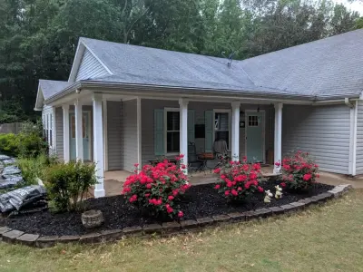 Coated and Decorated Columns — Home Renovation & Remodeling Services project by Ruiz Renovations