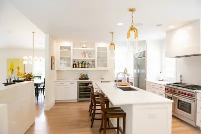 Avondale Estates Mid-Century Modern Ranch — Home Renovation & Remodeling Services project by Level Craft Construction