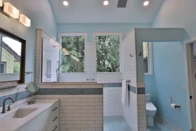 YATES BATHROOM — Home Renovation & Remodeling Services project by 8 Inch Nails Construction Inc.