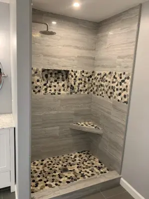 Zariske Bathroom Renovation — Home Renovation & Remodeling Services project by Rough Ridge Construction