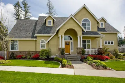 Front Yard Landscaping — Landscape Construction project by Personal Touch Landscape & Gardening