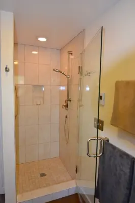 Zee Bathroom Renovation — Home Renovation & Remodeling Services project by J C Stoneman Construction