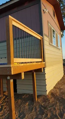 Zillah Cedar Patio — Home Renovation & Remodeling Services project by WoodIron Handyman Service