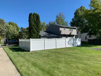 Updated Privacy Barrier by Classic Decks & Fence LLC