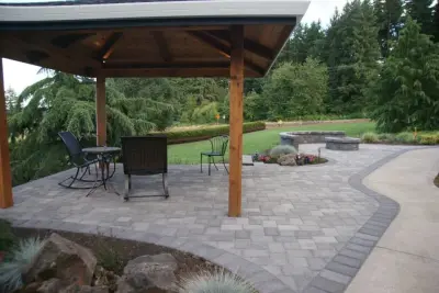 Summer Wedding Venue Revamp — Deck Building & Repair project by Cornerstone Hardscapes