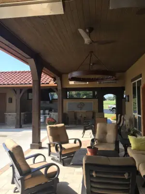 Panther City Arbor & Patio - Landscape Construction in Fort Worth, TX