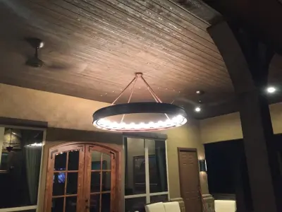 Brock - Outdoor Living Renovation for the Ranch — Deck Building & Repair project by Panther City Arbor & Patio