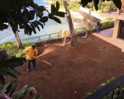 Personal Touch Landscape - Lawn Aeration in Honolulu, HI