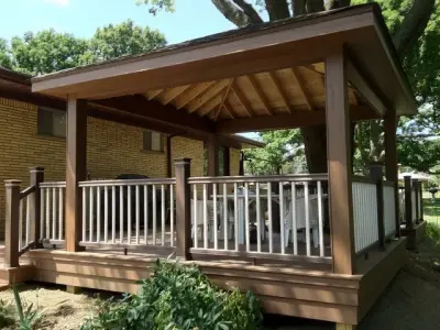 Pergola Design and Build in Newark, CA by David Patios