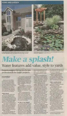 Articles on News and Magazines — Deck Building & Repair project by Dayton Patio And Gardens