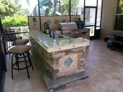 Creative Outdoor Kitchens - Custom Home Builders in Tarpon Springs, FL