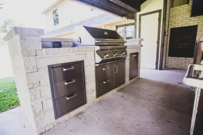 Overton Park, Fort Worth - Total Backyard Renovation — Deck Building & Repair project by Panther City Arbor & Patio