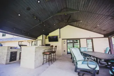 Panther City Arbor & Patio - Landscape Construction in Fort Worth, TX