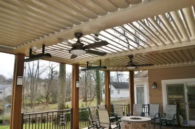 Deck Without Rainy Days by Deck Remodelers.com