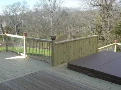 Nolensville Project — Deck Building & Repair project by Bolden Home Improvements