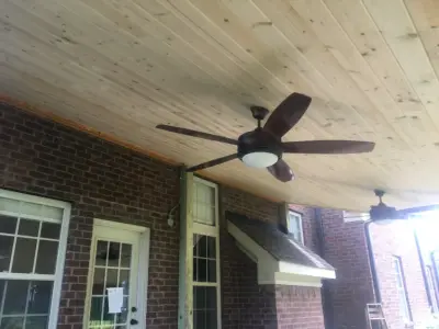 Nolensville Open Veranda by Nixon Renovations