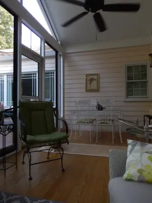 Greensboro NC Sunroom and TimberTech Deck Planning by Archadeck Piedmont Triad