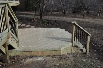 Oak Hill TN Yard Makeover — Deck Building & Repair project by Archadeck Of Nashville
