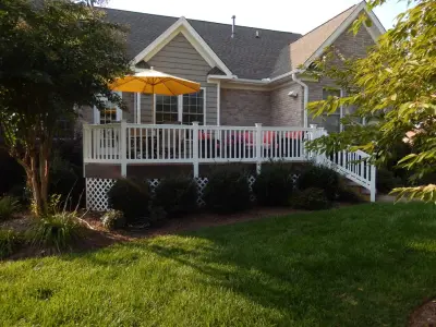 Oak Ridge NC AZEK Deck Planning by Archadeck Piedmont Triad