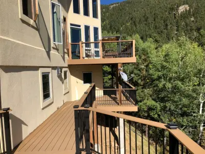 Eight-Sided Platform — Deck Building & Repair project by Colorado Dream Decks LLC