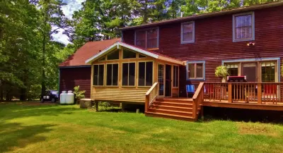 American Dreamspace Sunroom - Deck Building & Repair in North Berwick, ME