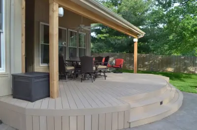 Olathe Patio — Deck Building & Repair project by Alexander Decks