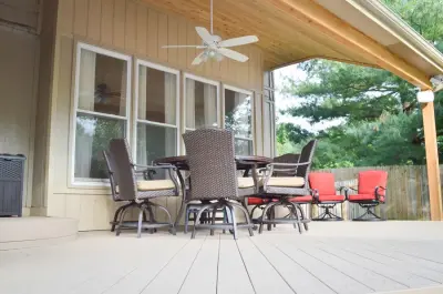 Olathe Deck by the Pool — Deck Building & Repair project by Alexander Decks