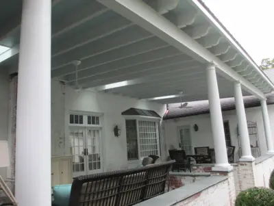 Covered Pergola Design for High Point NC by Archadeck Piedmont Triad