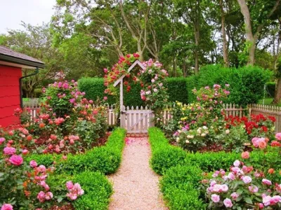 Roses Gardens by Peter Atkins And Associates., LLC