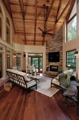 Enclosed Back Porches by Atlanta Decking & Fence Co., Inc.
