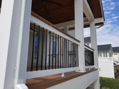 Accessible Veranda by Coastal Outdoor Spaces