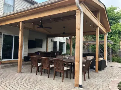 Belgard Patio Installation at Open Porch in Elmhurst, IL by Archadeck Of Chicagoland