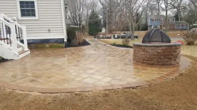 Open Area by Coastal Outdoor Spaces