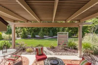 Functional Pergola — Deck Building & Repair project by W.A. Zimmer Company