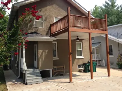 Alternatives for Drysnap — Deck Building & Repair project by Raintight Decks Llc