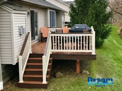 Our Deck Project — Deck Building & Repair project by DreamDecks Ohio