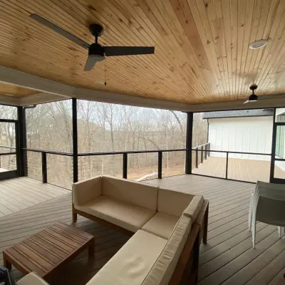 Our Offerings — Deck Building & Repair project by Screenmobile Of South Bend, IN