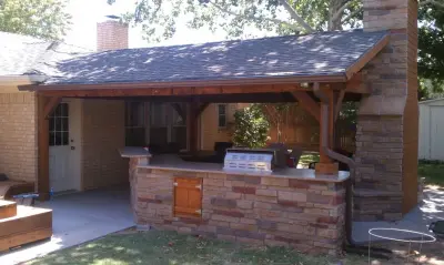 Rustic Outdoor Escapes - Landscape Construction in Lubbock, TX