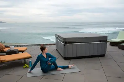 Beach-Style Hot Tubs by Recreation Unlimited