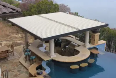 Equinox Louvered Roof - Design-Build Services in San Antonio, TX