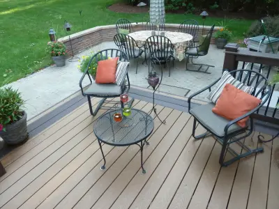 Personalized Deck/Patio Style by Miles Bradley Building And Remodeling