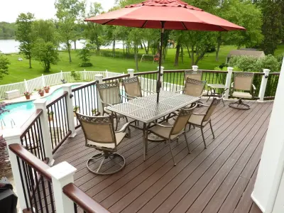 Clarkston Radius Platform by Miles Bradley Building And Remodeling
