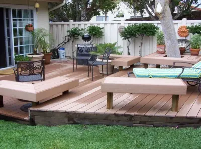 Card Platforms — Deck Building & Repair project by North County Deck And Patio Inc.
